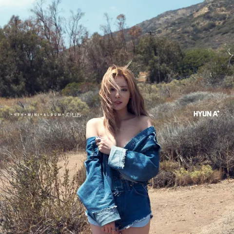 HyunA ft. featuring Ilhoon of BTOB Roll Deep cover artwork