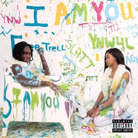 YNW Melly I AM YOU cover artwork