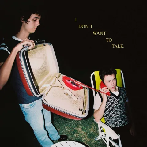 Wallows — I Don&#039;t Want to Talk cover artwork