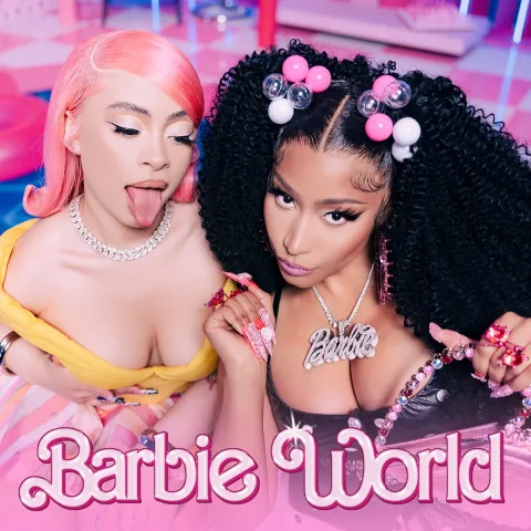 Nicki Minaj & Ice Spice ft. featuring Aqua Barbie World cover artwork