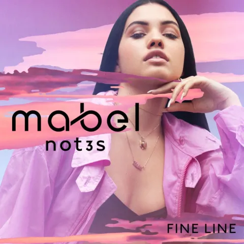 Mabel & Not3s Fine Line cover artwork