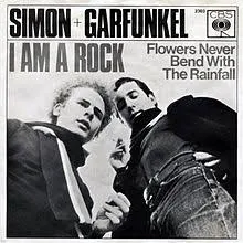 Simon and Garfunkel — I Am a Rock cover artwork