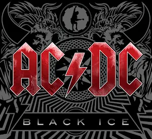 AC/DC Black Ice cover artwork