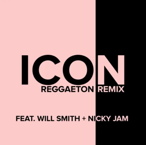 Jaden featuring Nicky Jam & Will Smith — Icon (Reggaeton Remix) cover artwork