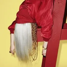 Billie Eilish — idontwannabeyouanymore cover artwork