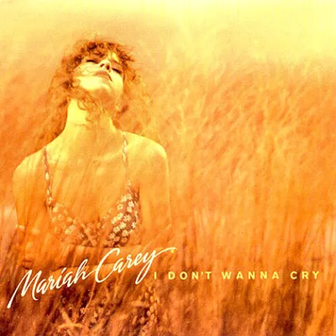 Mariah Carey — I Don&#039;t Wanna Cry cover artwork
