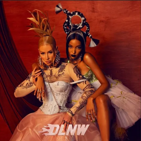 Iggy Azalea featuring Tinashe — Dance Like Nobody&#039;s Watching cover artwork