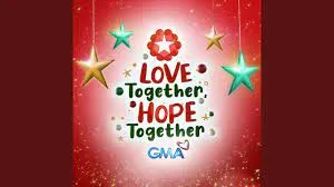 Kapuso All Stars featuring Various Artists — Love together, Hope together cover artwork