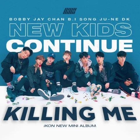 iKON — KILLING ME cover artwork