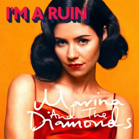 MARINA — I&#039;m A Ruin cover artwork