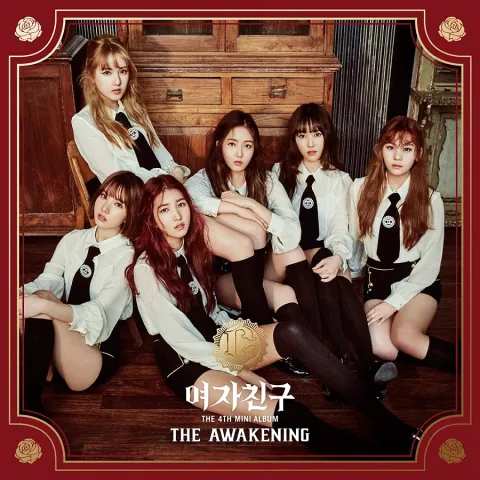 GFRIEND The Awakening cover artwork