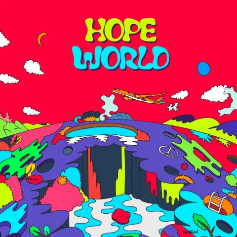 j-hope — Airplane cover artwork