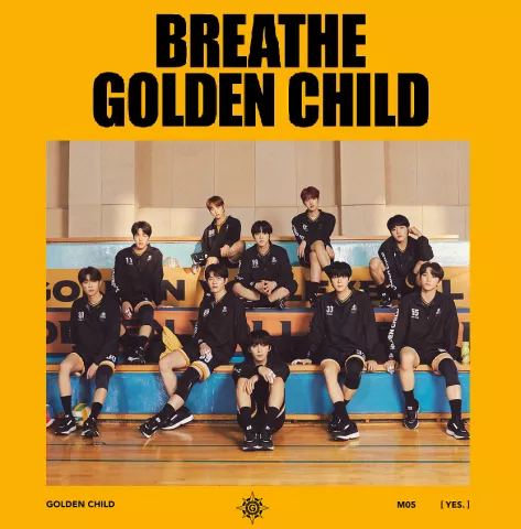 Golden Child — Breathe cover artwork