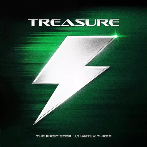 TREASURE — ORANGE cover artwork