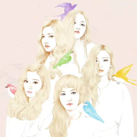 Red Velvet — Take It Slow cover artwork