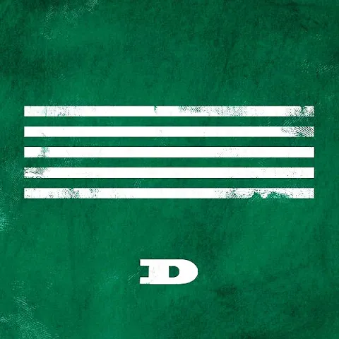 BIGBANG — SOBER cover artwork