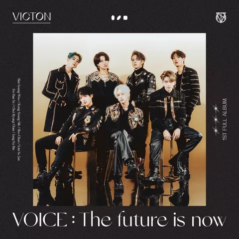 VICTON VOICE : The future is now cover artwork