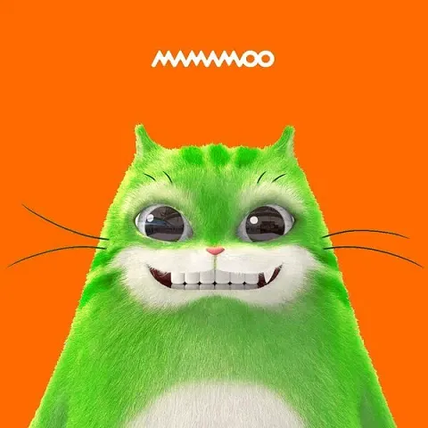 MAMAMOO — Woo Hoo cover artwork