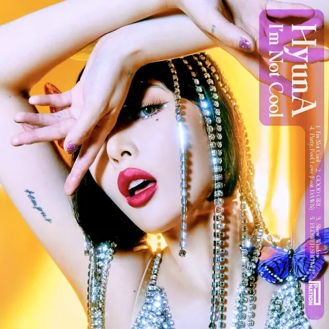 HyunA — I’m Not Cool cover artwork