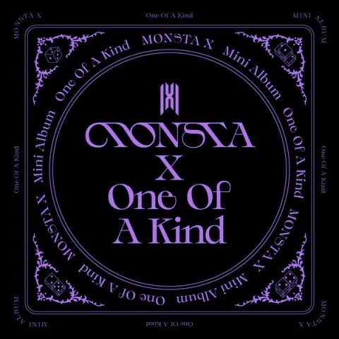 MONSTA X One Of A Kind cover artwork