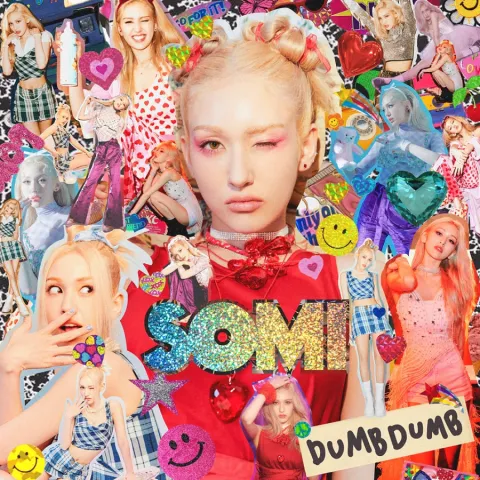 JEON SOMI — DUMB DUMB cover artwork