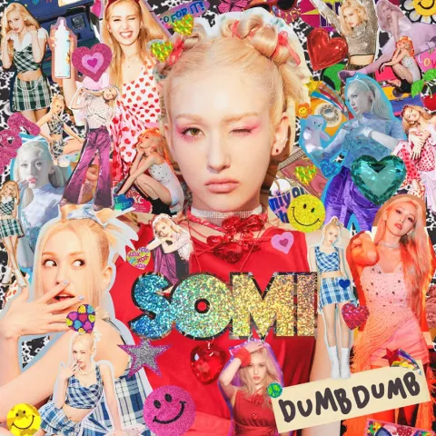 JEON SOMI DUMB DUMB cover artwork