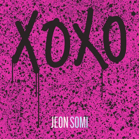 JEON SOMI XOXO cover artwork