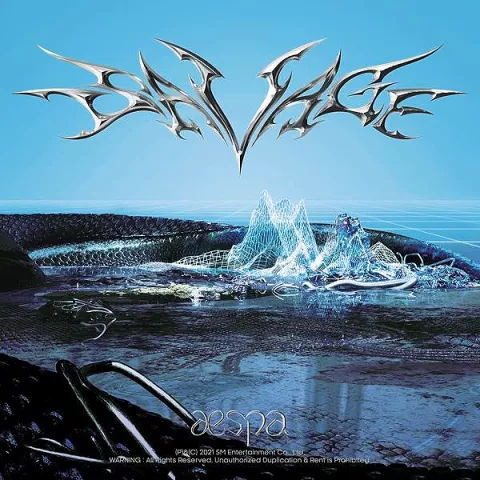 aespa Savage cover artwork