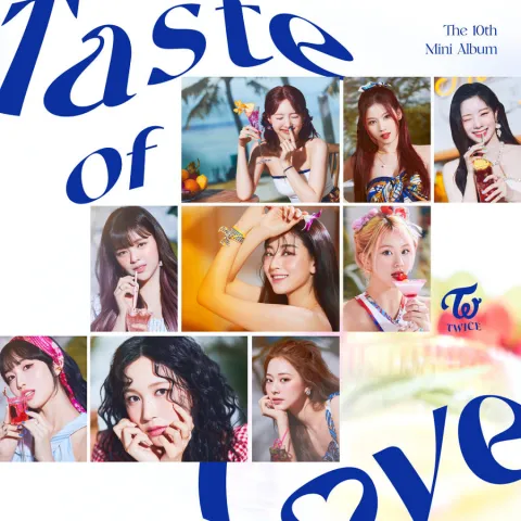 TWICE Taste of Love cover artwork