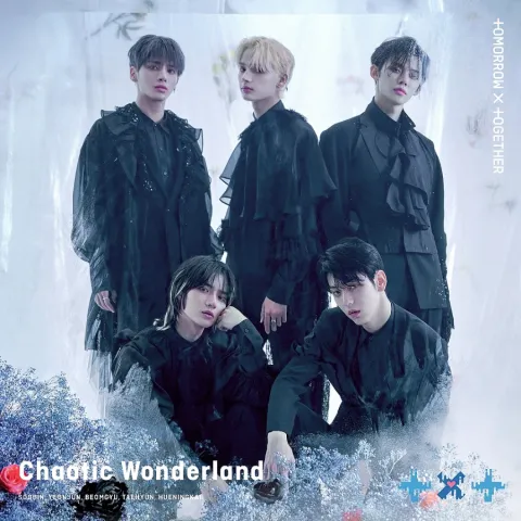 TOMORROW X TOGETHER Chaotic Wonderland cover artwork