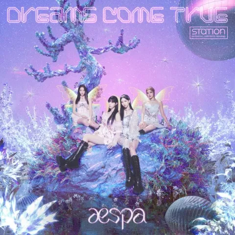aespa Dreams Come True cover artwork