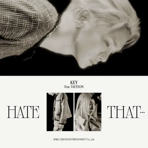 KEY ft. featuring TAEYEON Hate that... cover artwork