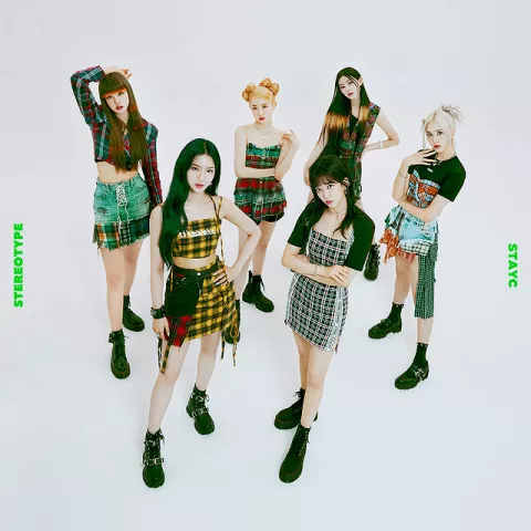 STAYC I'LL BE THERE cover artwork