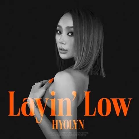 Hyolyn featuring Jooyoung — Layin&#039; Low cover artwork