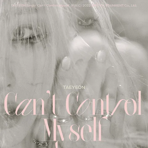 TAEYEON — Can&#039;t Control Myself cover artwork