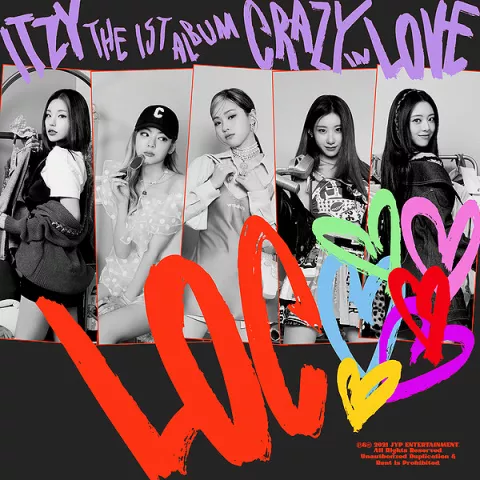 ITZY — #Twenty cover artwork