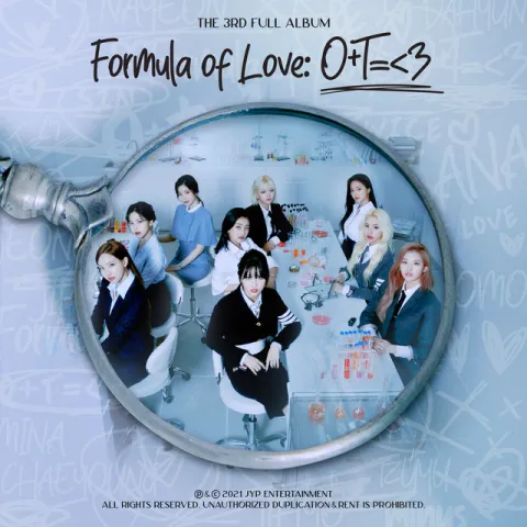 TWICE SCIENTIST cover artwork