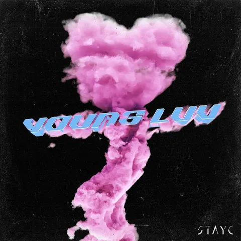 STAYC YOUNG LUV cover artwork