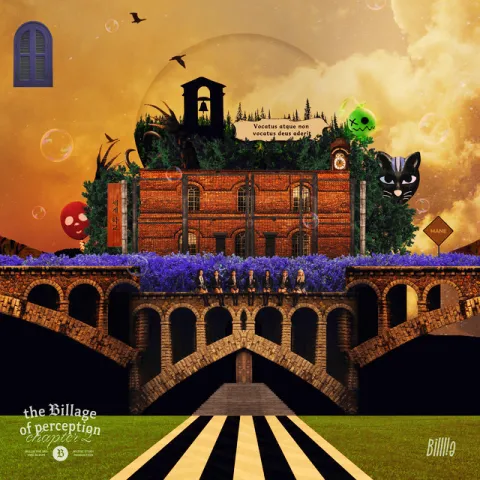 Billlie — $UN palace (Stroop effect) cover artwork