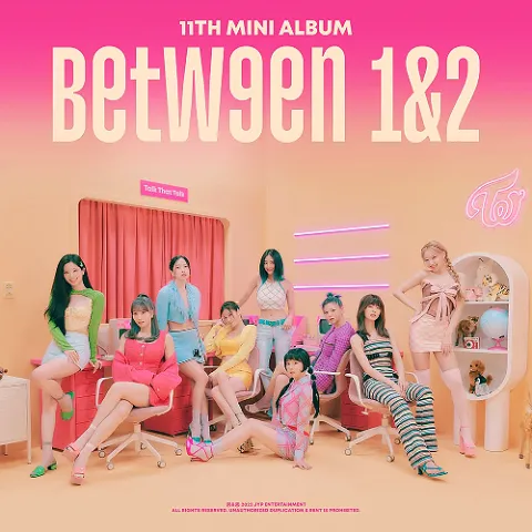 TWICE BETWEEN 1&2 cover artwork