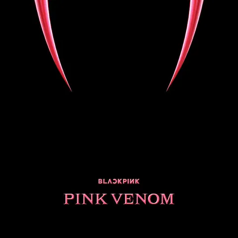 BLACKPINK Pink Venom cover artwork