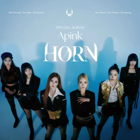 Apink — HORN cover artwork