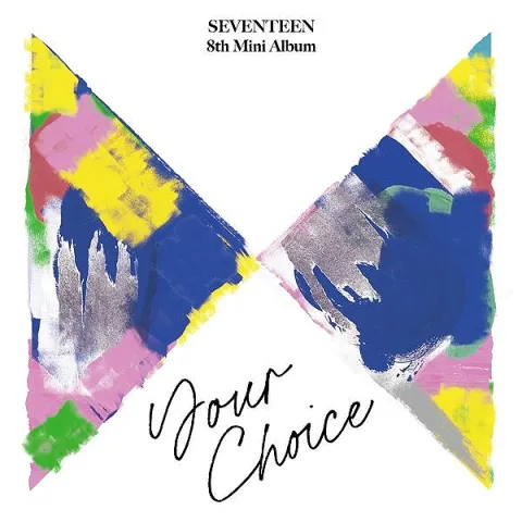 SEVENTEEN Your Choice cover artwork