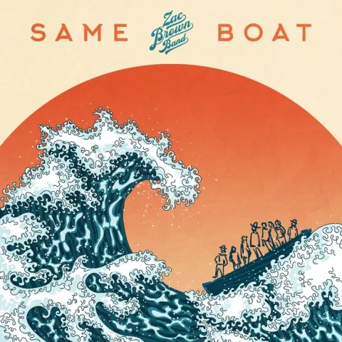 Zac Brown Band — Same Boat cover artwork