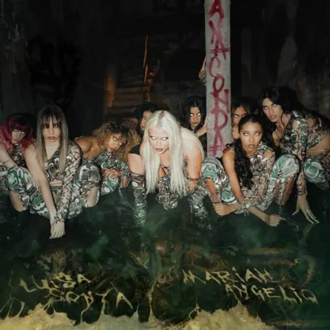 Luísa Sonza ft. featuring Mariah Angeliq ANACONDA *o* ~~~ cover artwork