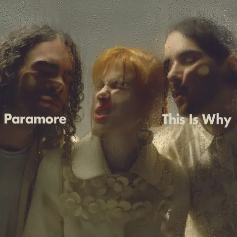 Paramore The News cover artwork