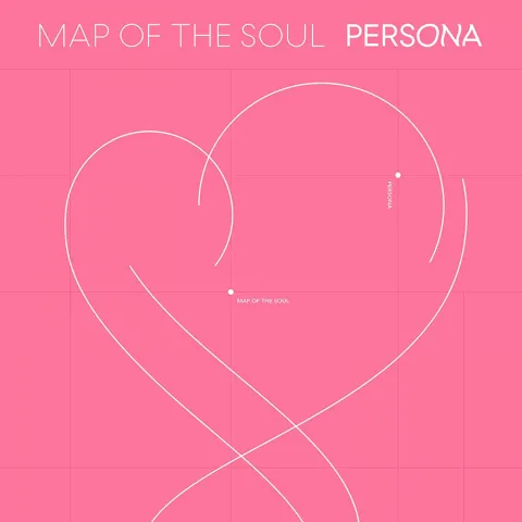 BTS Map of the Soul : Persona cover artwork