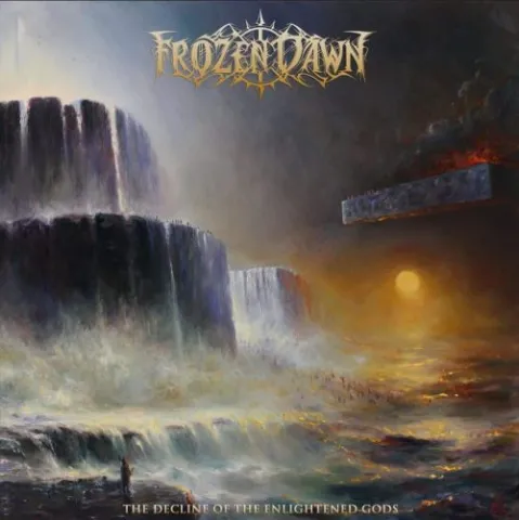 Frozen Dawn Mystic Fires Of Dark Allegiance cover artwork
