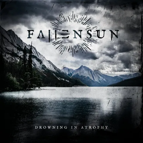 Fallensun — Drowning In Atrophy cover artwork