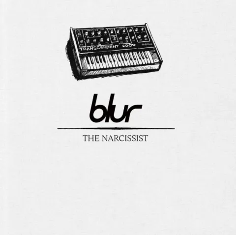 Blur The Narcissist cover artwork
